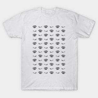 eyes eyelashes T-Shirt